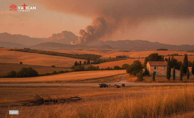 Pope Leo XIV Spain visit spotlights wildfire relief
