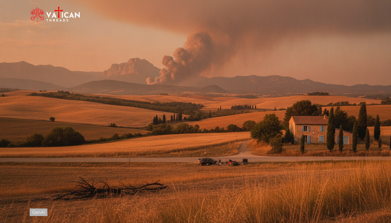 Pope Leo XIV Spain visit spotlights wildfire relief