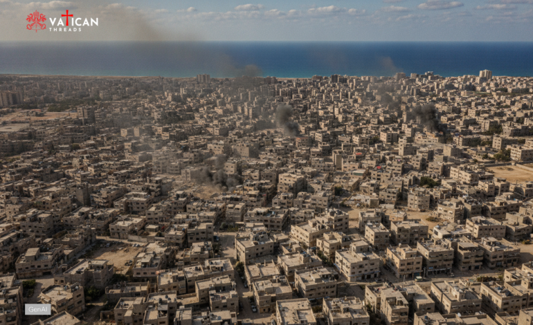 Gaza humanitarian crisis: Fr Romanelli warns aid is dire