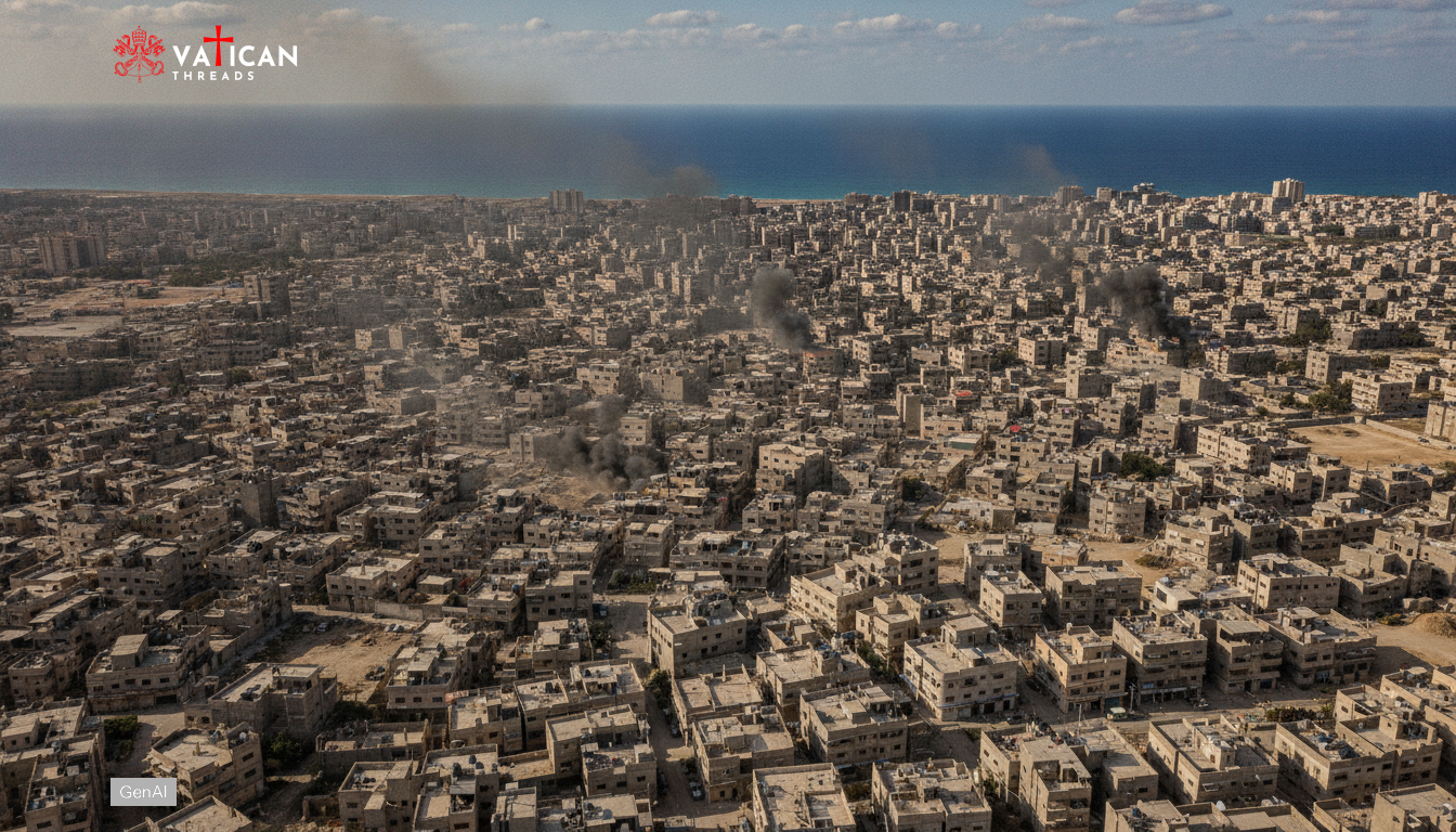 Gaza humanitarian crisis: Fr Romanelli warns aid is dire