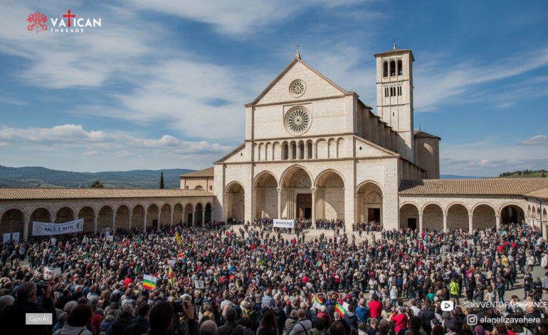 Pope Assisi visit: Leo XIV youth meeting schedule