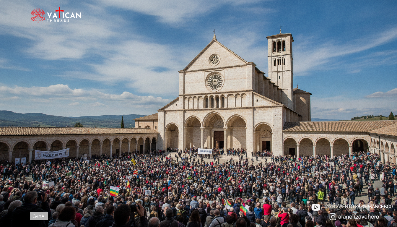 Pope Assisi visit: Leo XIV youth meeting schedule