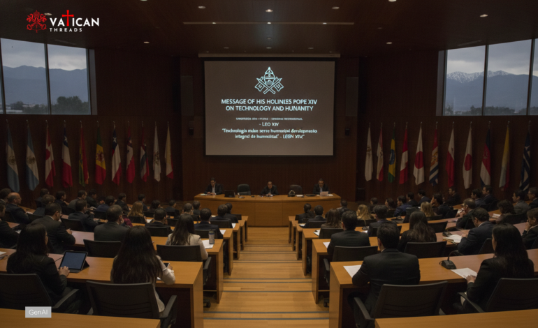 Pope Leo XIV technology message: truth and common good