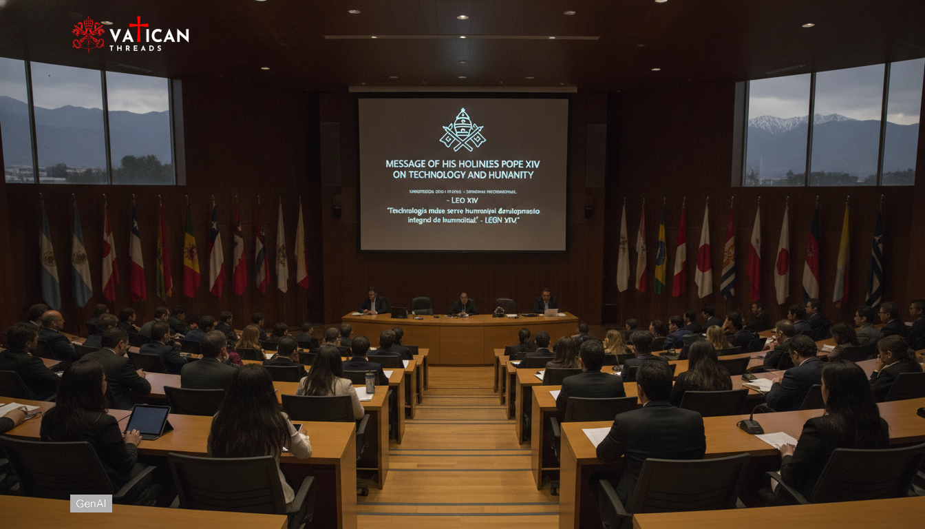 Pope Leo XIV technology message: truth and common good