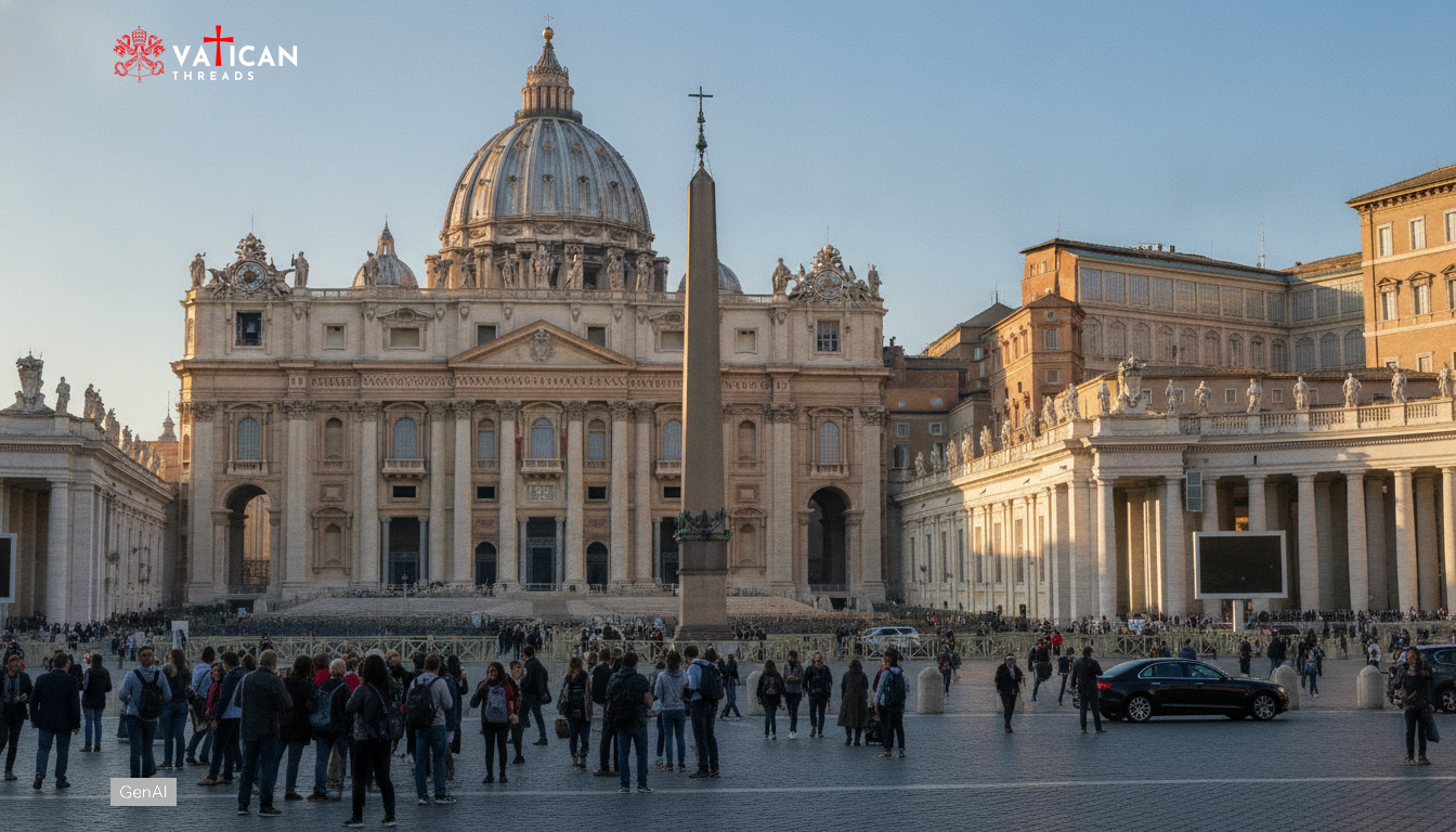 Vatican Fundamental Law: Pope Leo XIV Promulgates