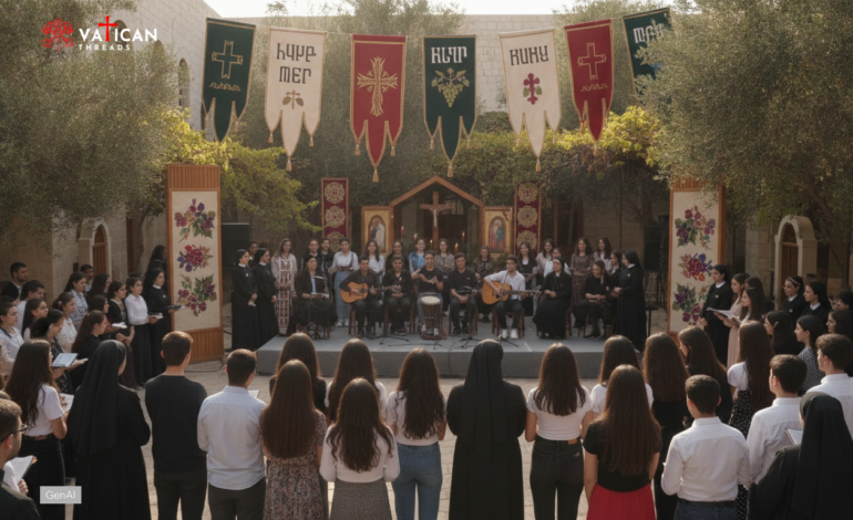 Armenian Catholic Youth Days open in Lebanon 2026