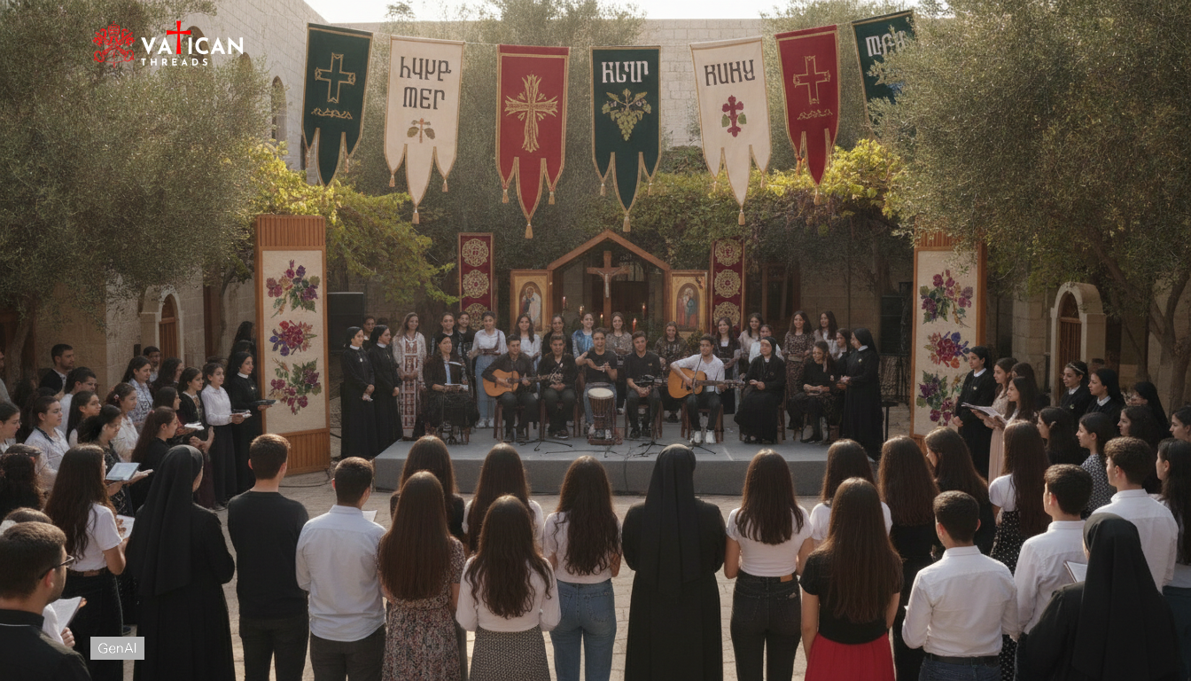 Armenian Catholic Youth Days open in Lebanon 2026