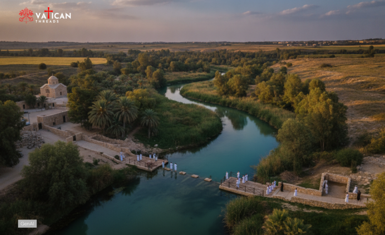 Jordan plans Jesus’ baptism anniversary rites and access