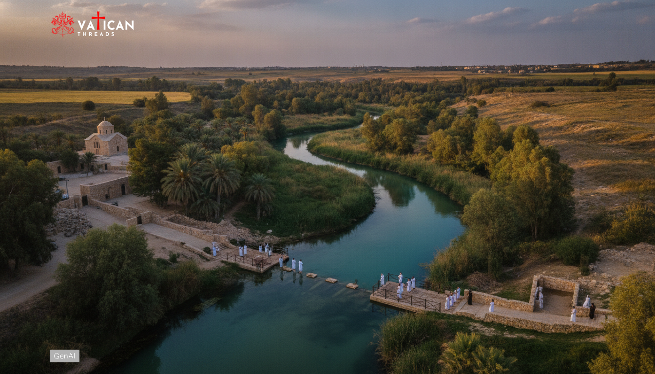 Jordan plans Jesus’ baptism anniversary rites and access