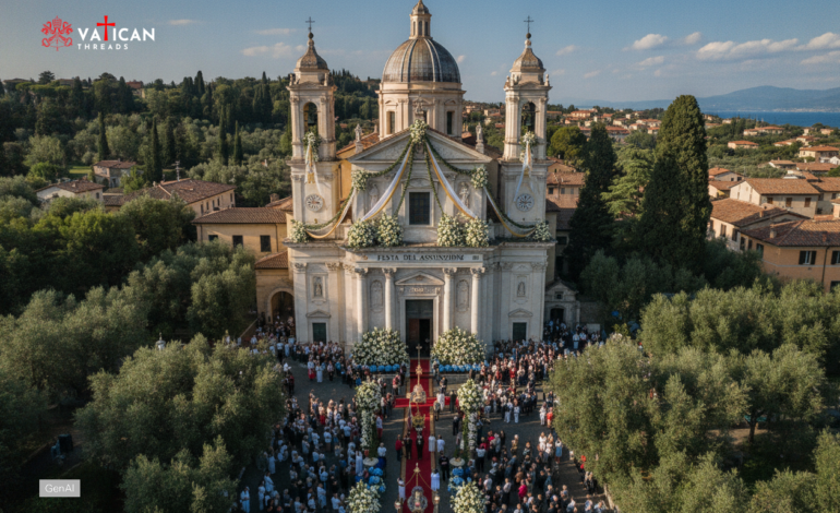 Pope Leo Palm Sunday message echoes at Castel Gandolfo