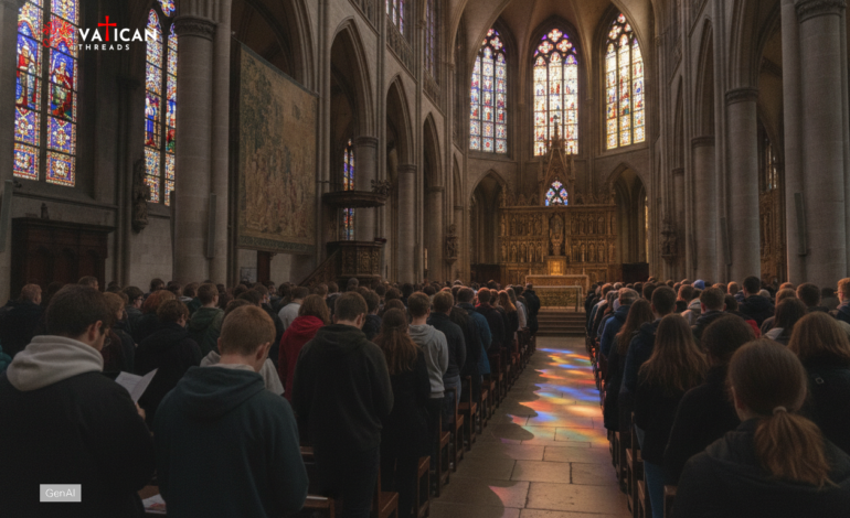 Pope Leo XIV Calls Czech Youth to Live the Faith Daily