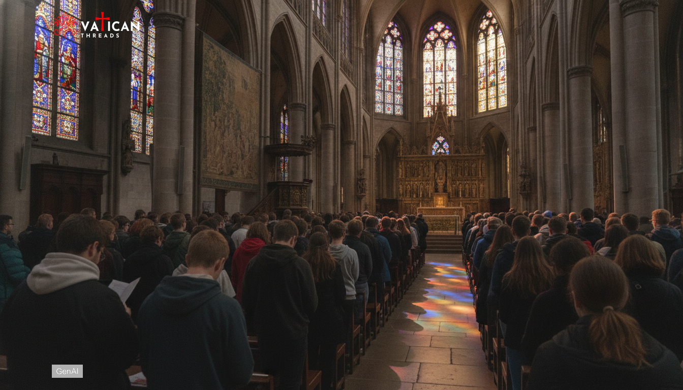 Pope Leo XIV Calls Czech Youth to Live the Faith Daily