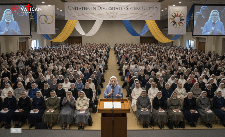 Pope Leo Palm Sunday: women religious urged to act
