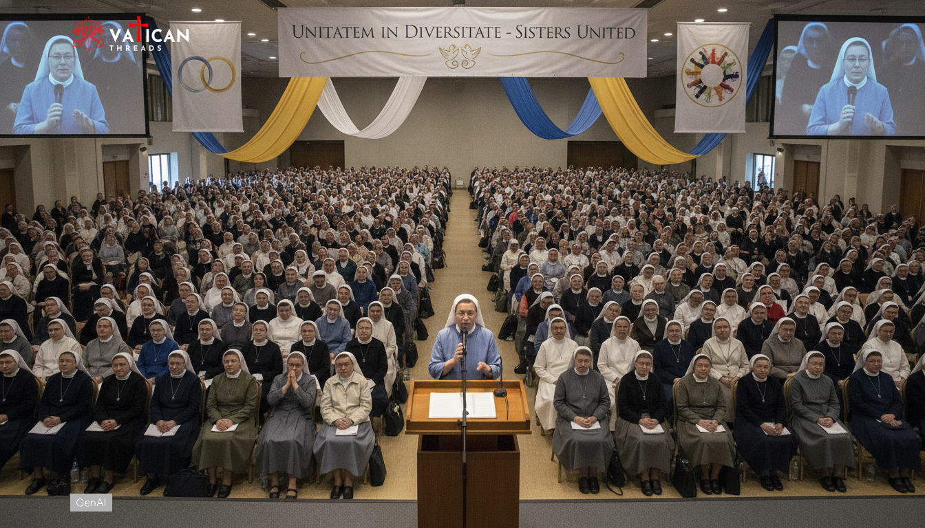 Pope Leo Palm Sunday: women religious urged to act