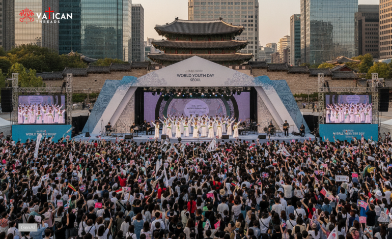 Seoul Hymn Launch Sets Tone for World Youth Day 2027