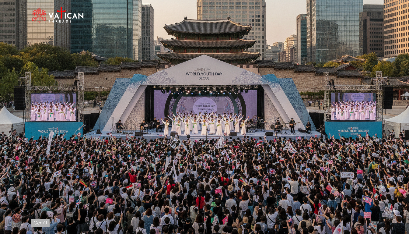 Seoul Hymn Launch Sets Tone for World Youth Day 2027