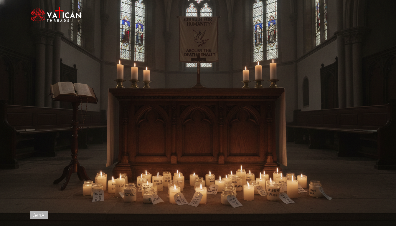 Church condemns executions, urges moral justice in US