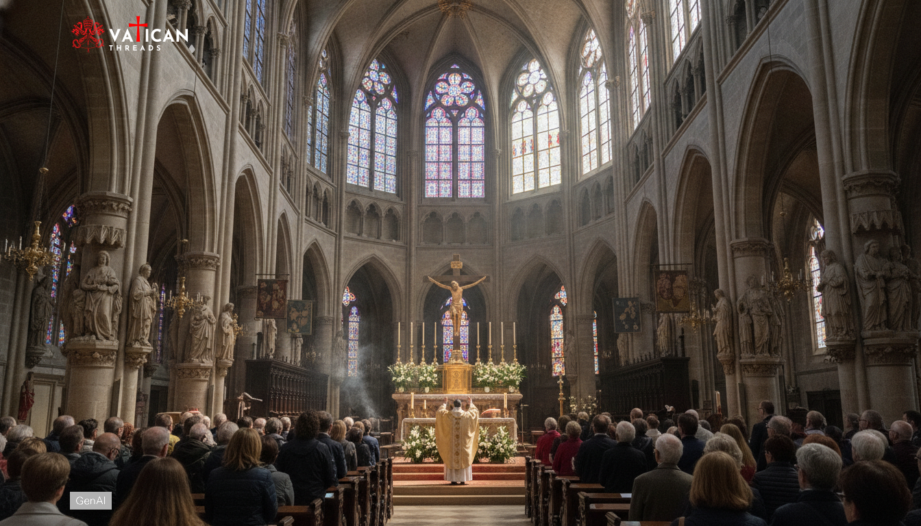 Palm Sunday Mass 2026: Pope Leo XIV urges reverence