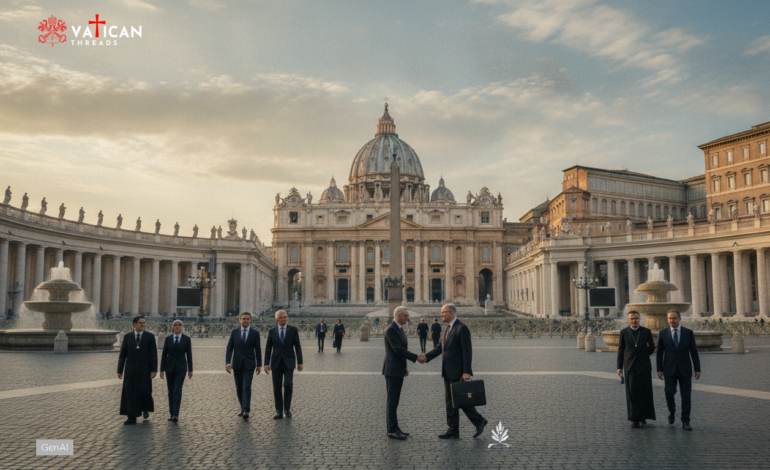 Pope Backs Two-State Solution in Middle East Peace Push