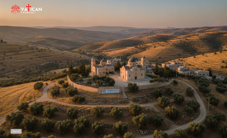 Cardinal Pizzaballa visit: Taybeh urged to hold fast