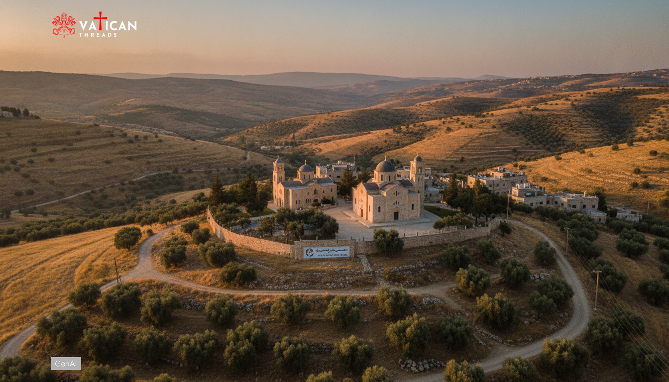 Cardinal Pizzaballa visit: Taybeh urged to hold fast