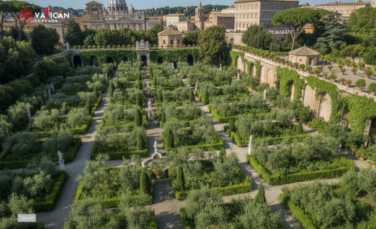 Vatican organic garden: Pope’s plot turns fully organic