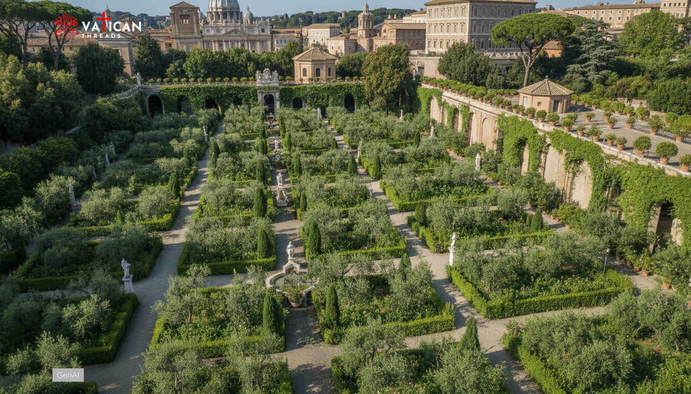 Vatican organic garden: Pope’s plot turns fully organic