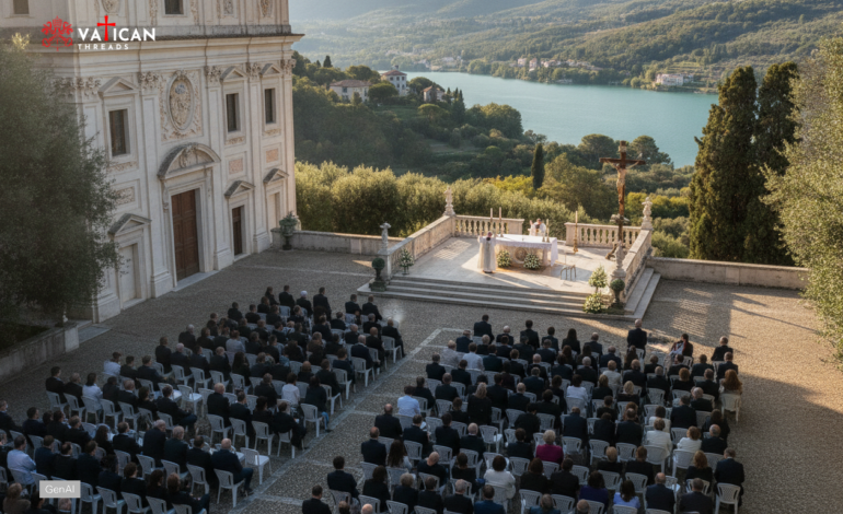 pope leo xiv 1982: Angelus on Mary’s Assumption