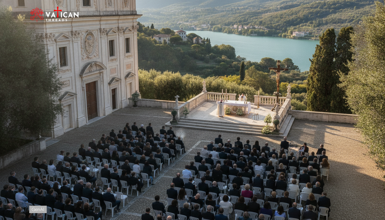 pope leo xiv 1982: Angelus on Mary’s Assumption