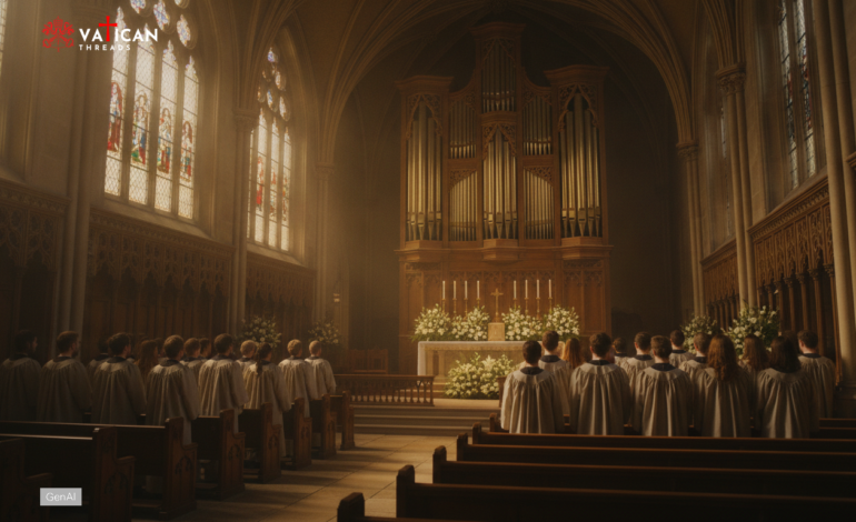 Secrets hidden in sacred music: Pope Leo XIV
