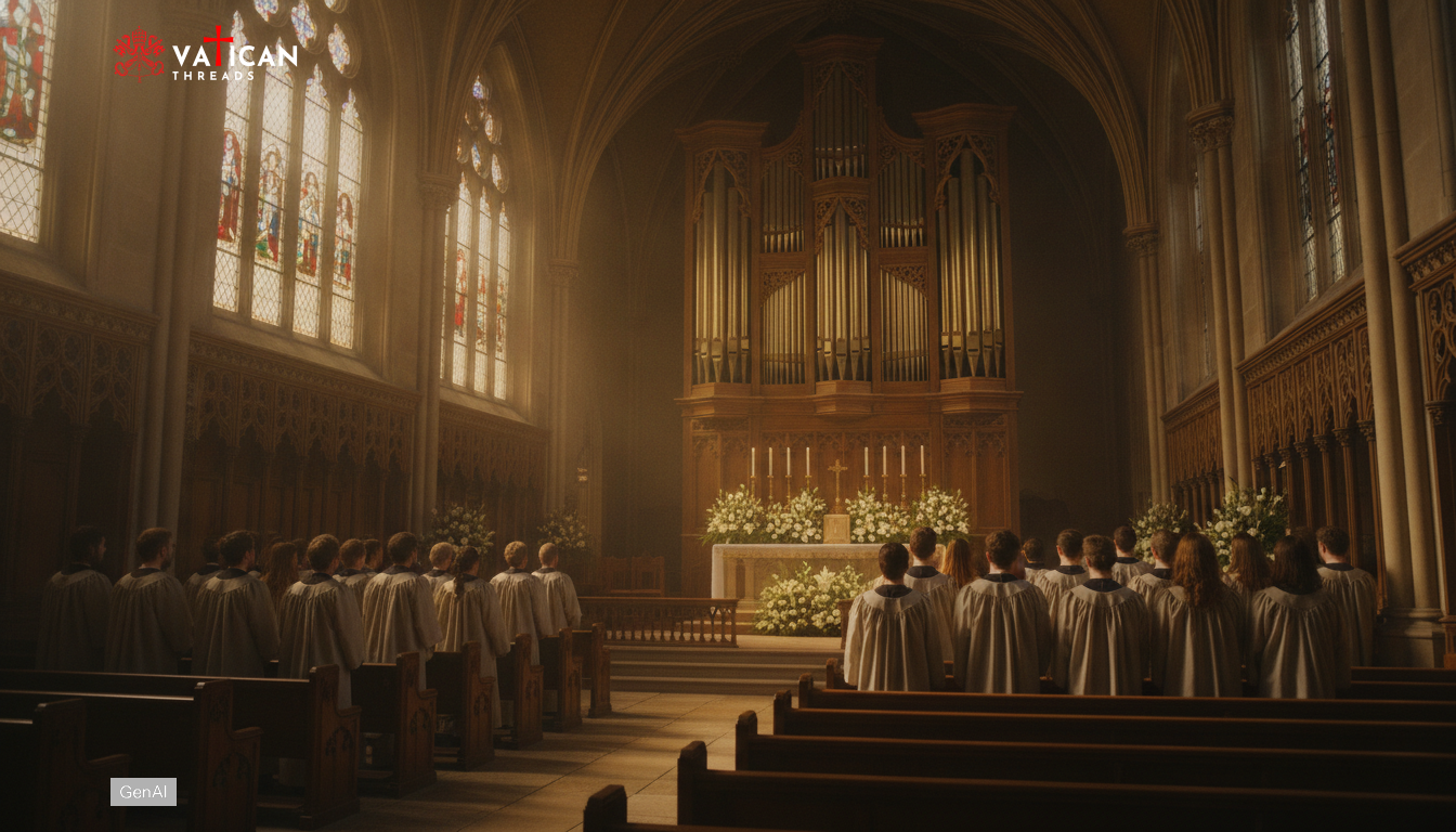 Secrets hidden in sacred music: Pope Leo XIV