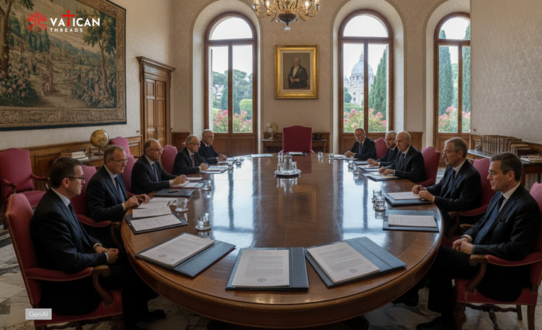 Pope Leo XIV meets Lebanon President Aoun in Rome