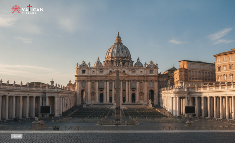 Pope Leo XIV urges action for displaced children