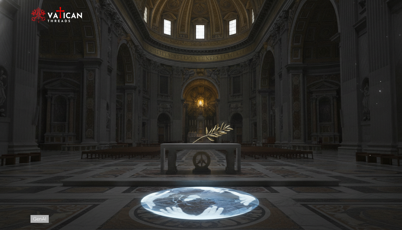 Pope Leo XIV Calls for Peace in War-Torn Regions