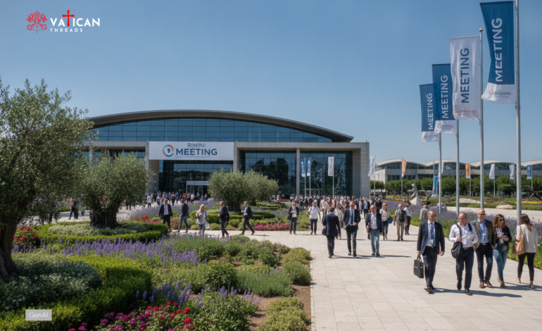Meeting di Rimini 2026: Pope Leo XIV to Attend