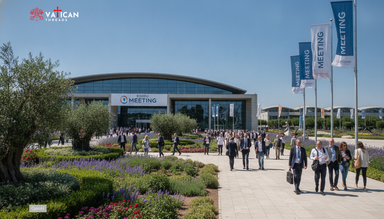 Meeting di Rimini 2026: Pope Leo XIV to Attend