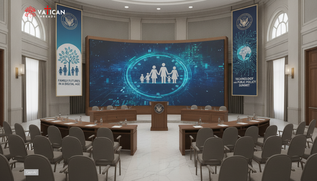 Pope Leo XIV AI Speech Warns of Family Value Risks