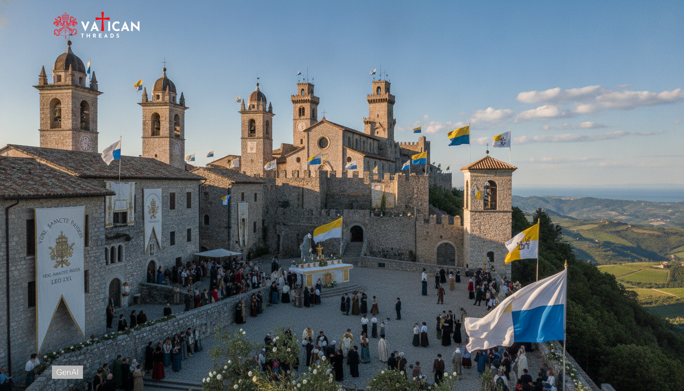 Pope Leo XIV Spain Visit Plans and San Marino Preparations