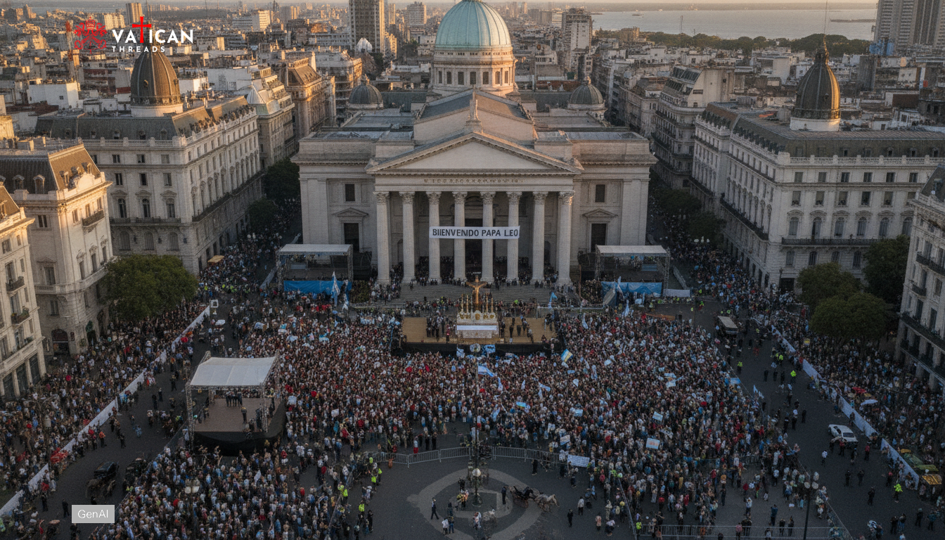 Pope’s visit to Argentina: peace message in focus