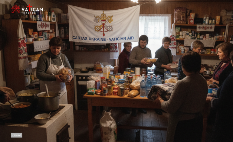 Vatican aid to Ukraine funds a solidarity kitchen
