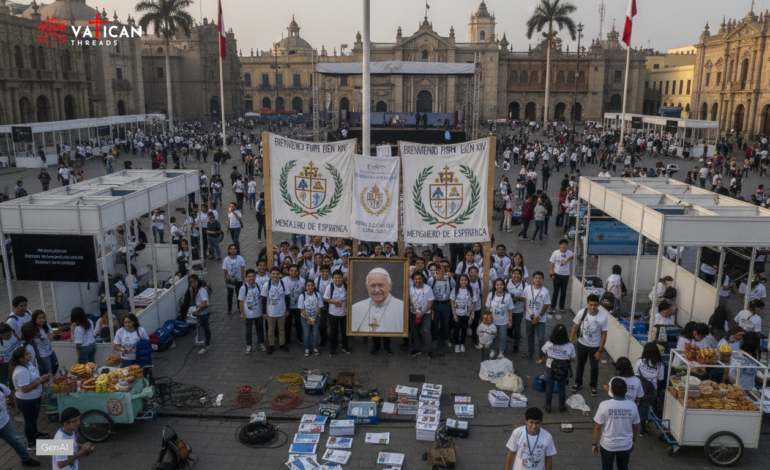 Pope Leo XIV visit Peru: Youth Volunteers Lead Planning