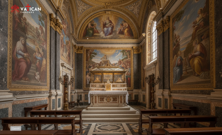 Saint Monica relics in Rome: discovery and pilgrimage