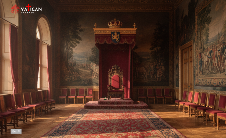 Pope Leo XIV Condoles Norway on King Harald V Death