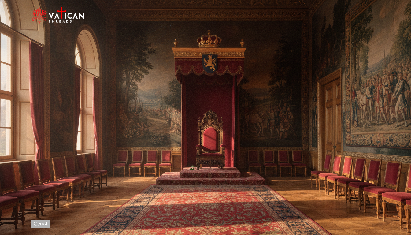 Pope Leo XIV Condoles Norway on King Harald V Death