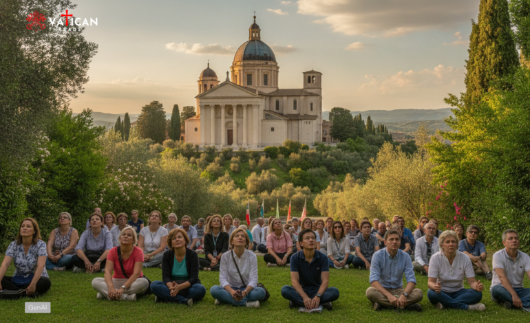 Pope Leo XIV Visit Assisi Urges Youth to Unite