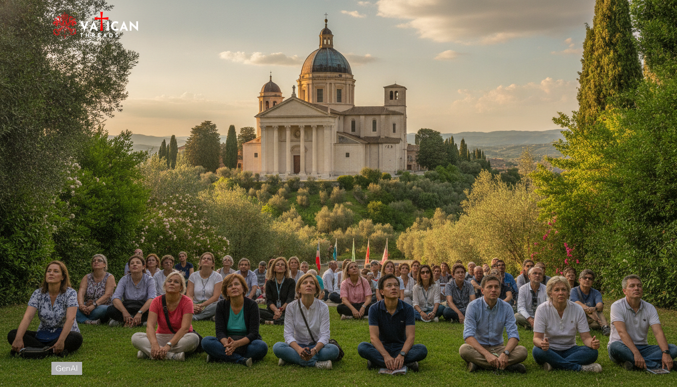 Pope Leo XIV Visit Assisi Urges Youth to Unite