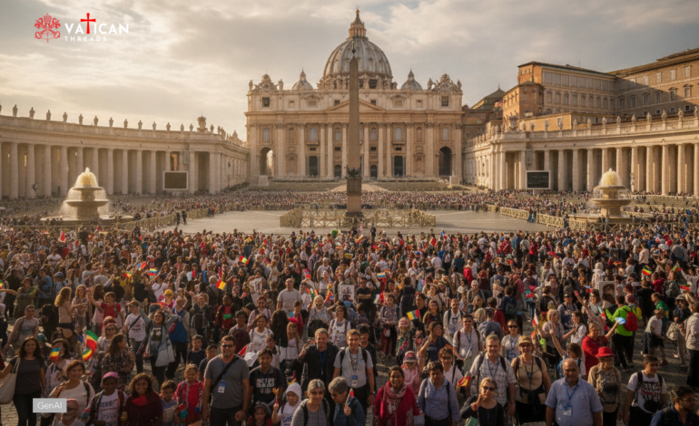 Vatican diplomacy urged by Pope Leo XIV to halt violence