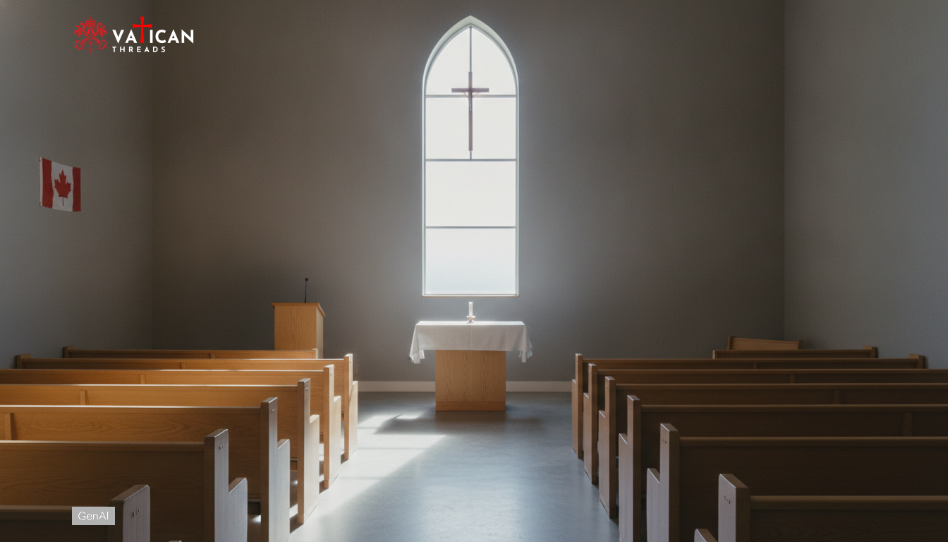 Bishop Scott McCaig warns neutrality can curb religion