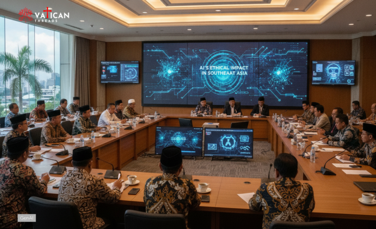 AI and human dignity at Scholas Chairs Indonesia