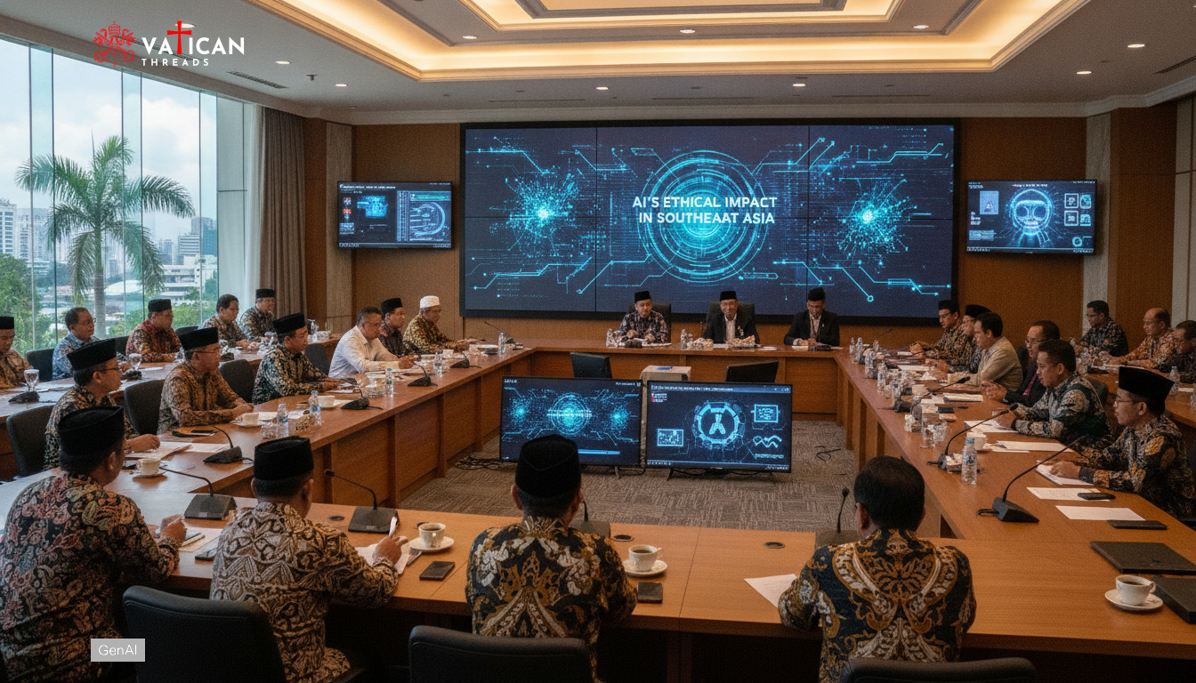 AI and human dignity at Scholas Chairs Indonesia